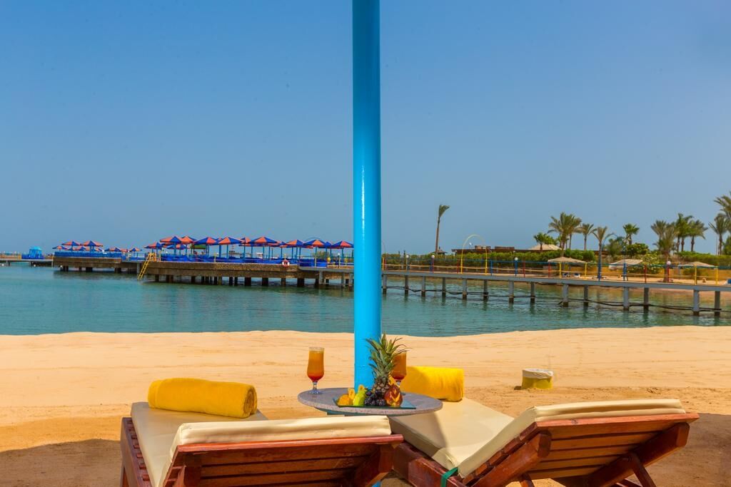 Hawaii Palm Resort & Aqua Park 후르가다 외부 사진