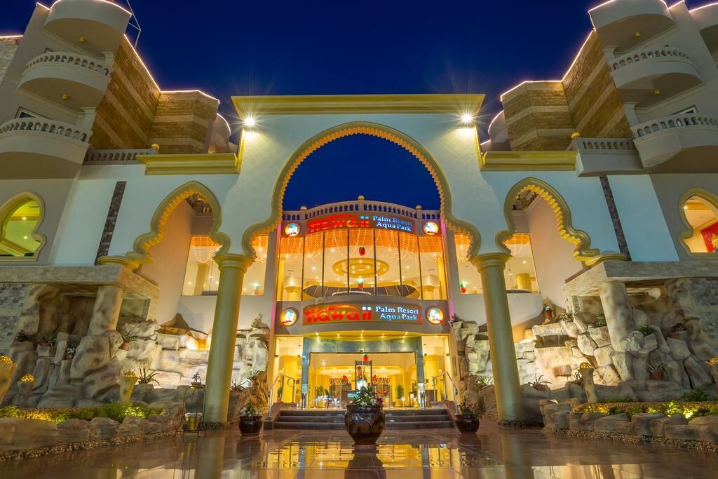 Hawaii Palm Resort & Aqua Park 후르가다 외부 사진